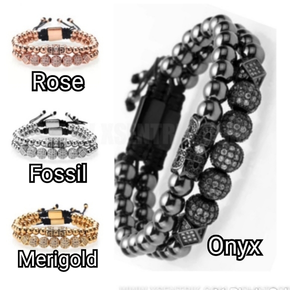 STAINLESS STEEL 316 BEADZ BRACELETZ - Picture 5 of 9